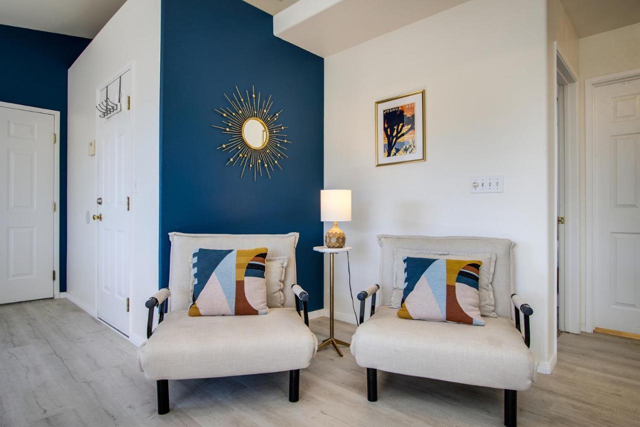 Sapphire Haven + Casita! Pool + Spa + Movie Theatre + 10 Min To Monument! Joshua Tree Exterior foto