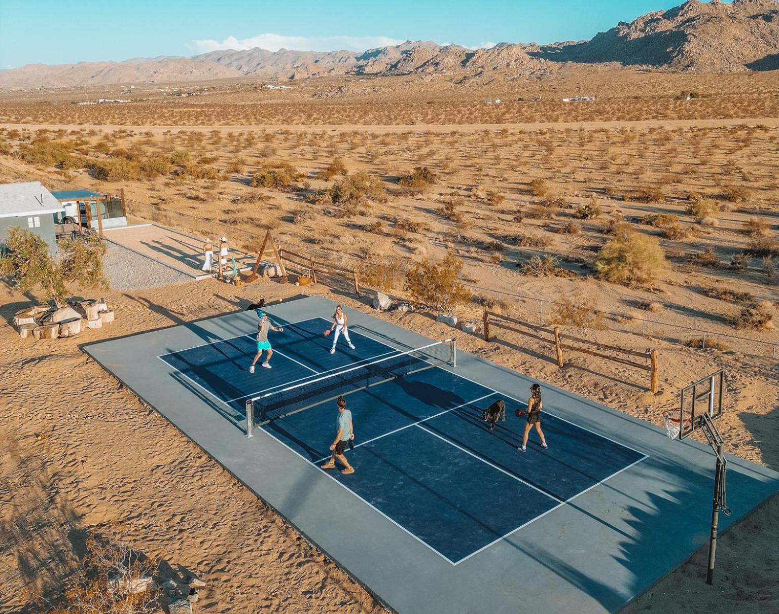 Sapphire Haven + Casita! Pool + Spa + Movie Theatre + 10 Min To Monument! Joshua Tree Exterior foto